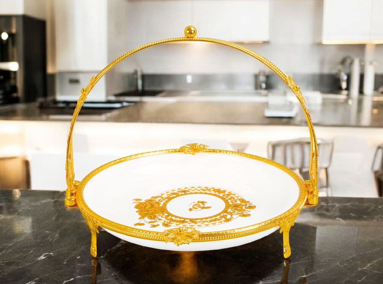 Vicenza Piring Bulat Klasik Dengan Pegangan Gemini CRP140